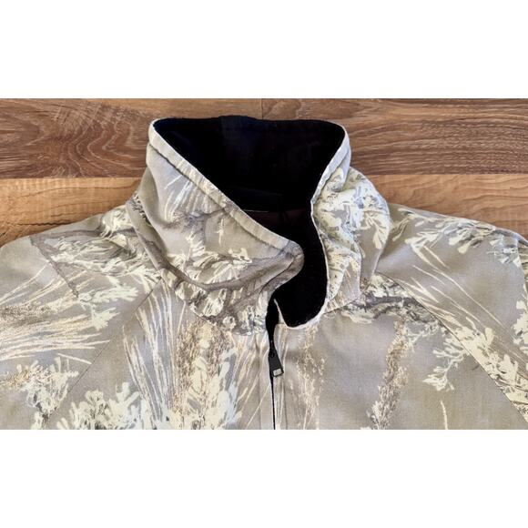 Vintage Ghost‎ Camo Prairie Field Bomber Jacket Quilt Insulated Size XL(?) GUC - Picture 12 of 14